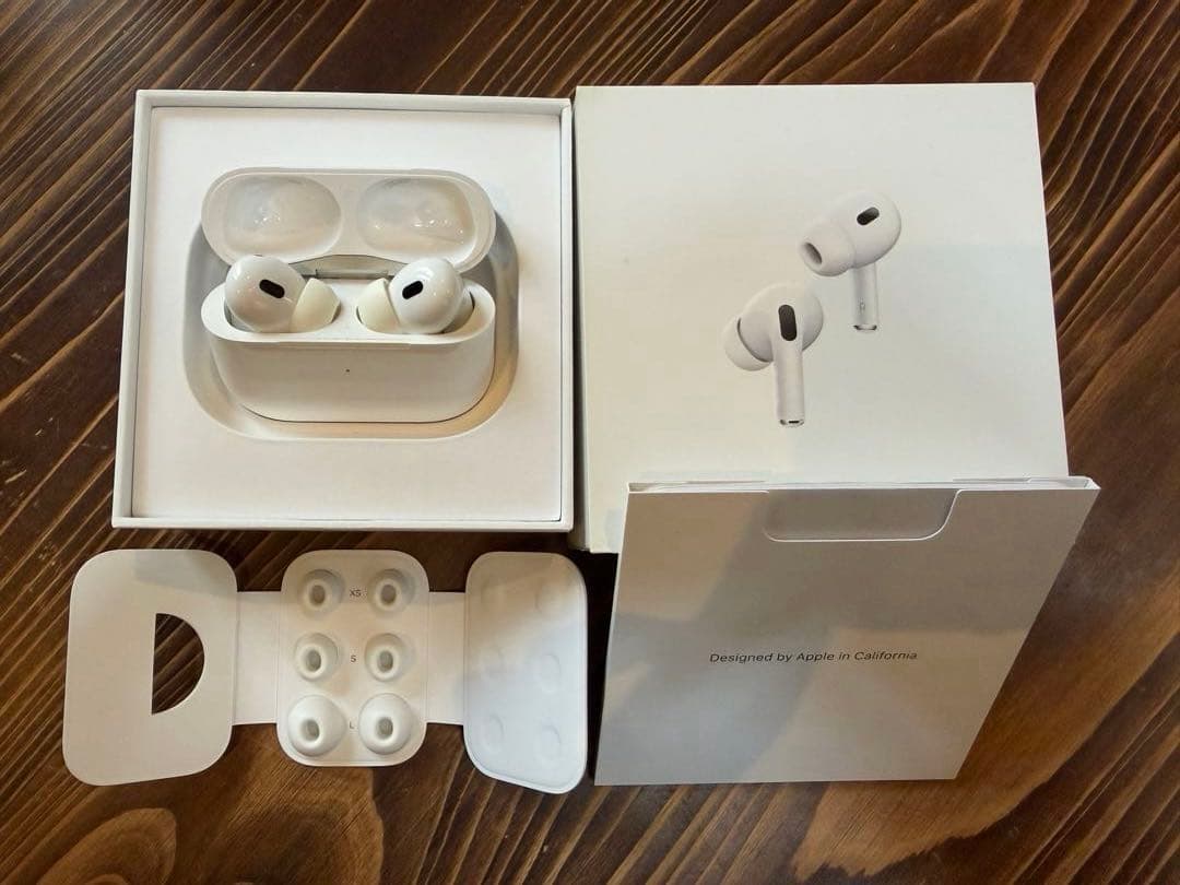 AirPods Pro（第2世代）TYPE-C おまけ付き　純正