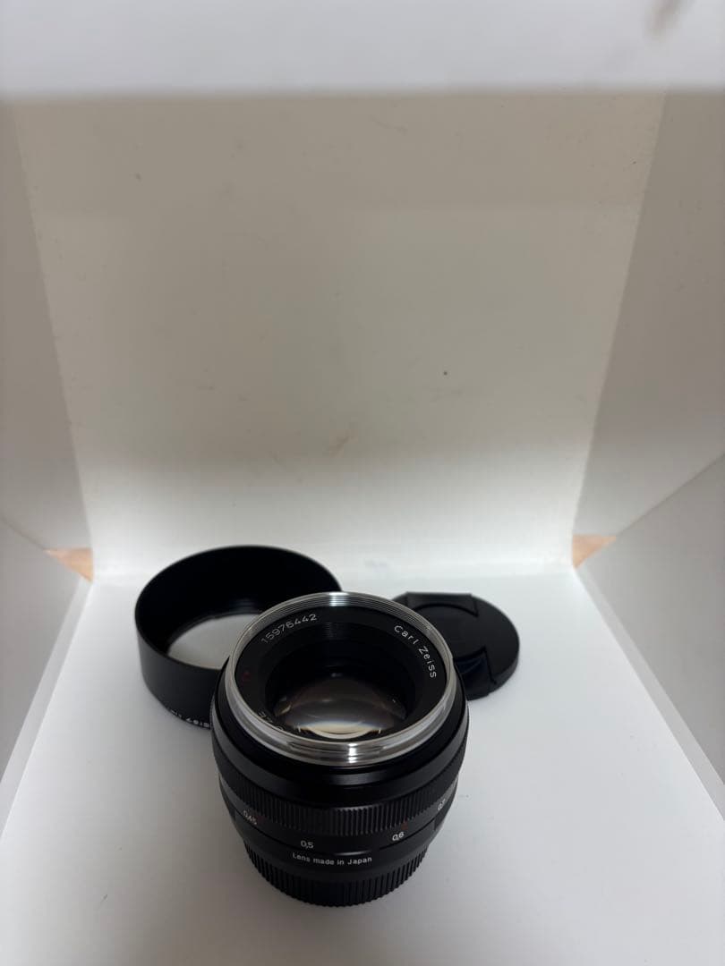 Planar T* 1.4/50 ZE(キヤノンEF)