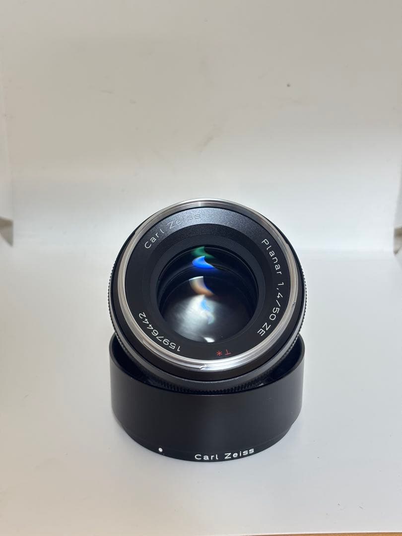 Planar T* 1.4/50 ZE(キヤノンEF)