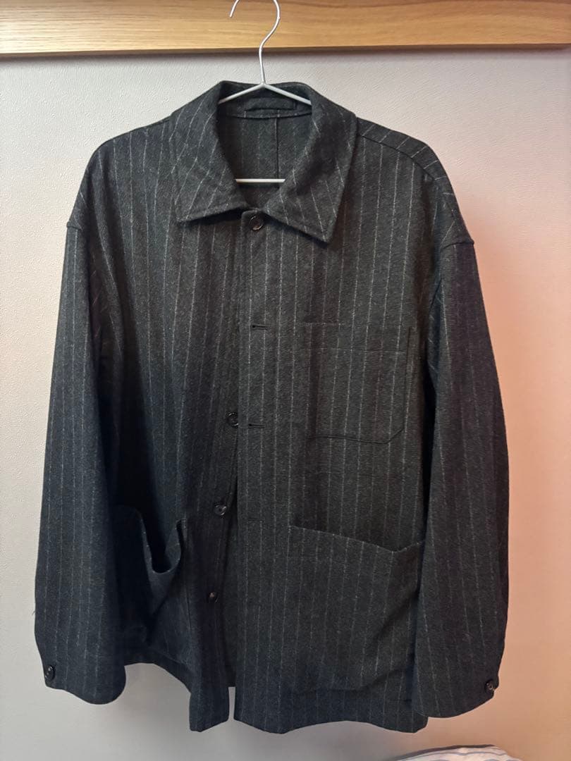 The CLASIK ストライプ テーラードジャケット