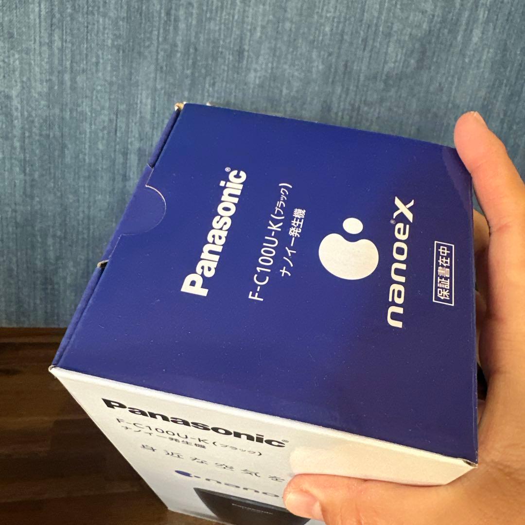 新品　パナソニック　ナノイー発生機　ブラック F-C100U-K 1台