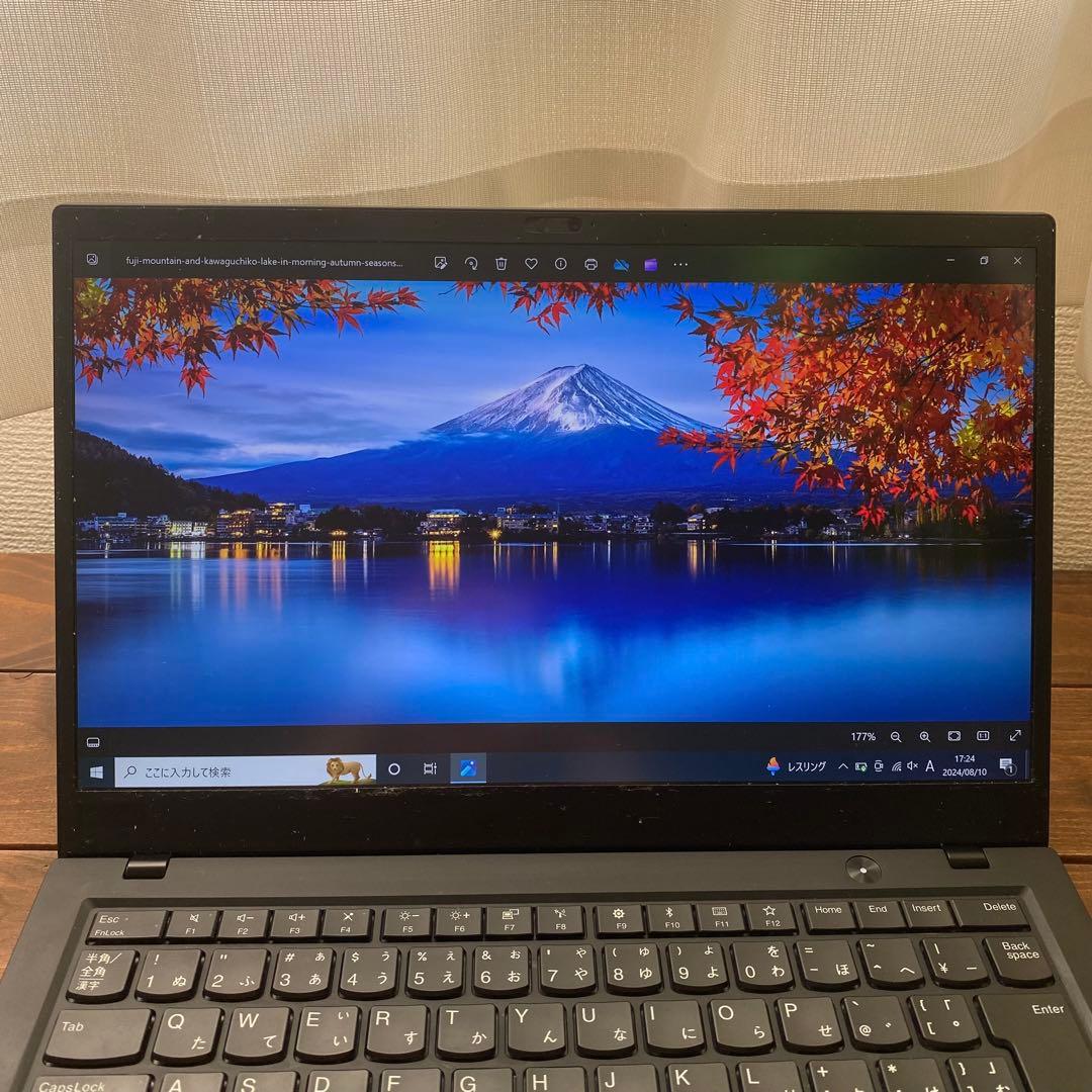 Lenovo ThinkPad X1 Carbon 20KGCT01WW レノボ
