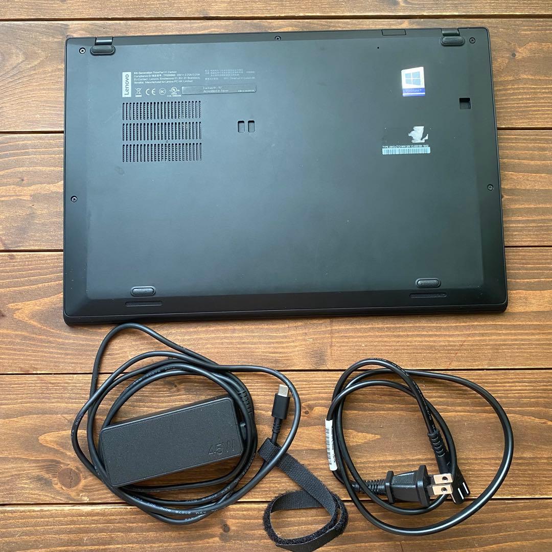 Lenovo ThinkPad X1 Carbon 20KGCT01WW レノボ
