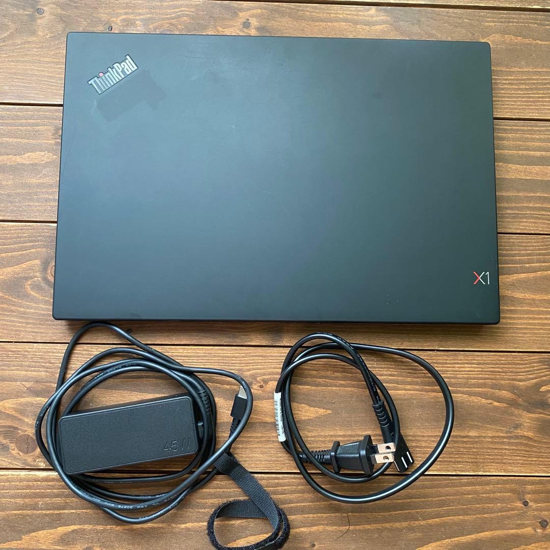 Lenovo ThinkPad X1 Carbon 20KGCT01WW レノボ