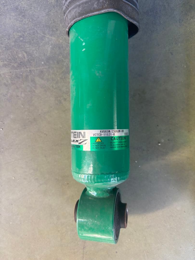 TEIN Flex Z 60 ハリアー　車高調