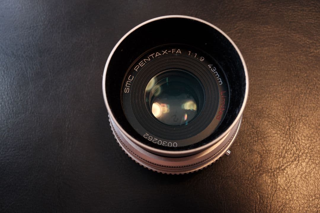 レンズ(単焦点) PENTAX SMC PENTAX-X-FA 43mm F1.9