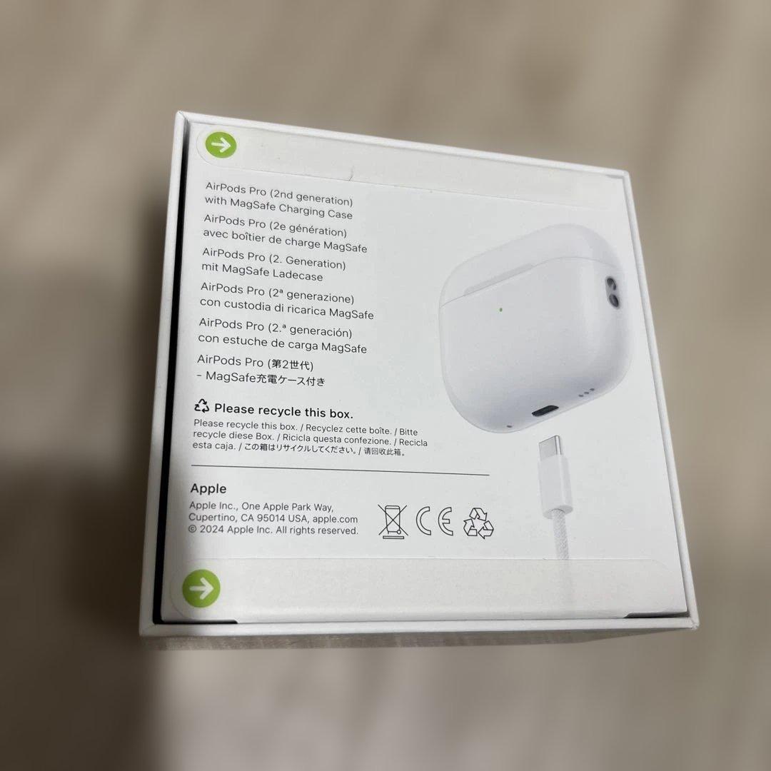 【新品未開封】AirPods Pro (第2世代) 本体　USB-C