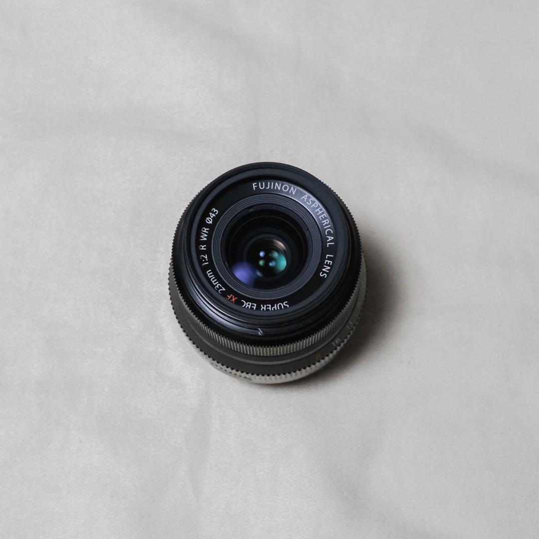FUJINON XF 23mm F2 単焦点レンズ