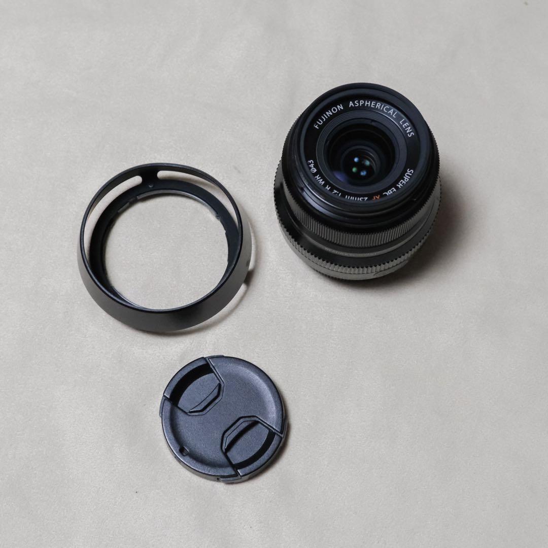 FUJINON XF 23mm F2 単焦点レンズ