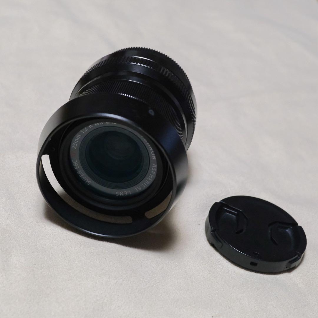 FUJINON XF 23mm F2 単焦点レンズ
