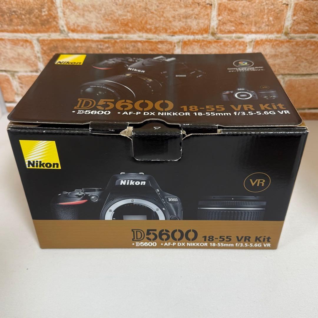 ショット数6700回✨Nikon D5600✨Wi-Fi&Bluetooth