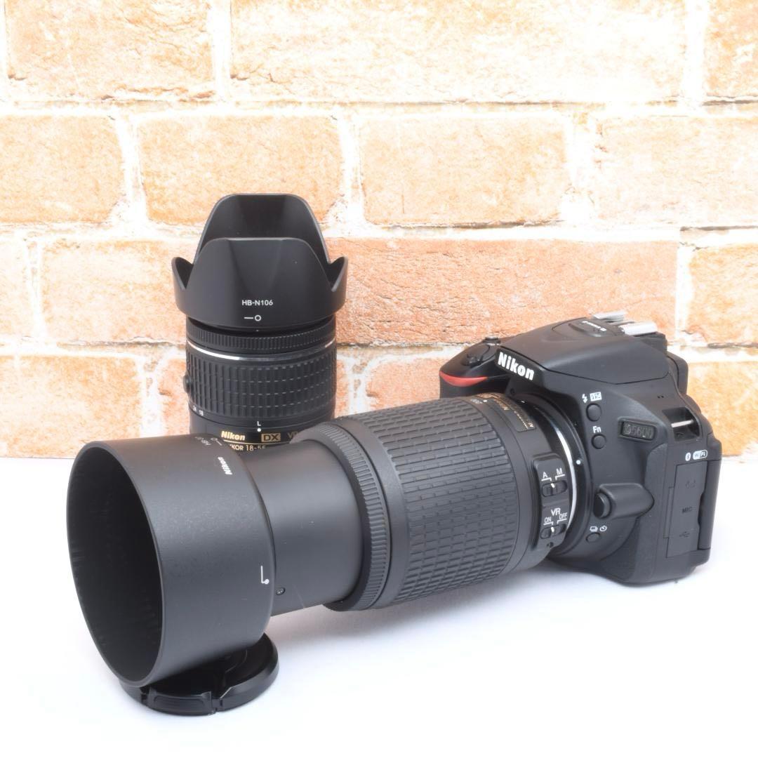 ショット数6700回✨Nikon D5600✨Wi-Fi&Bluetooth