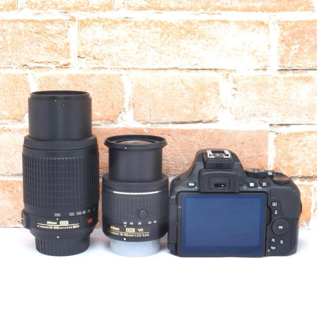 ショット数6700回✨Nikon D5600✨Wi-Fi&Bluetooth