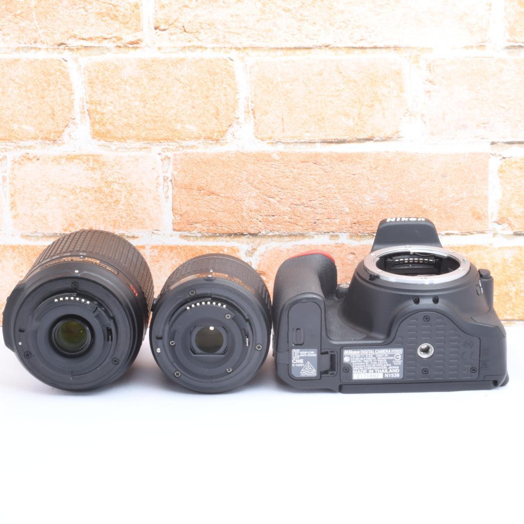 ショット数6700回✨Nikon D5600✨Wi-Fi&Bluetooth