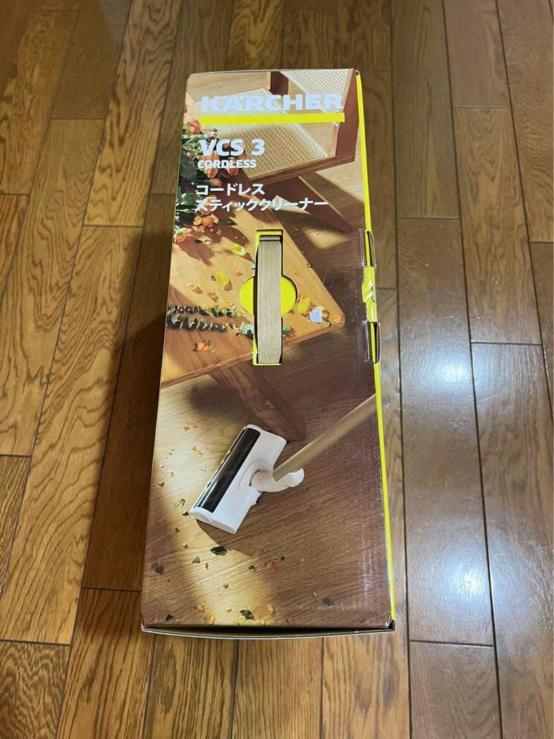 KARCHER VCS 3 コードレス スティッククリーナー
