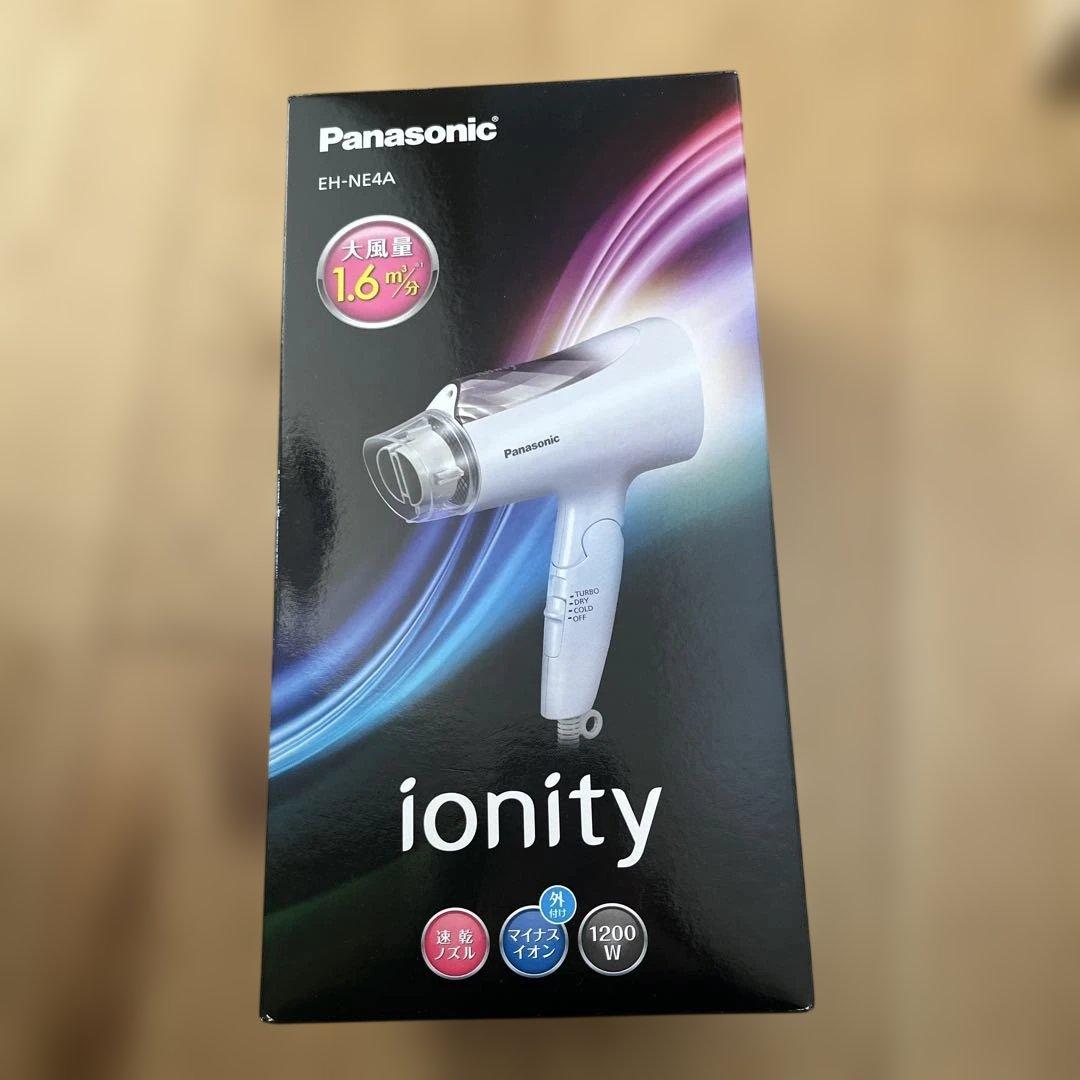 Panasonic ionity EH-NE4A ヘアドライヤー