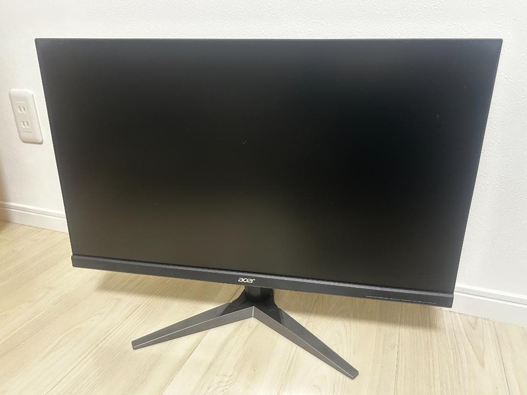 Acer 27インチ WQHD 1ms 75Hz TN ゲーミングモニター①