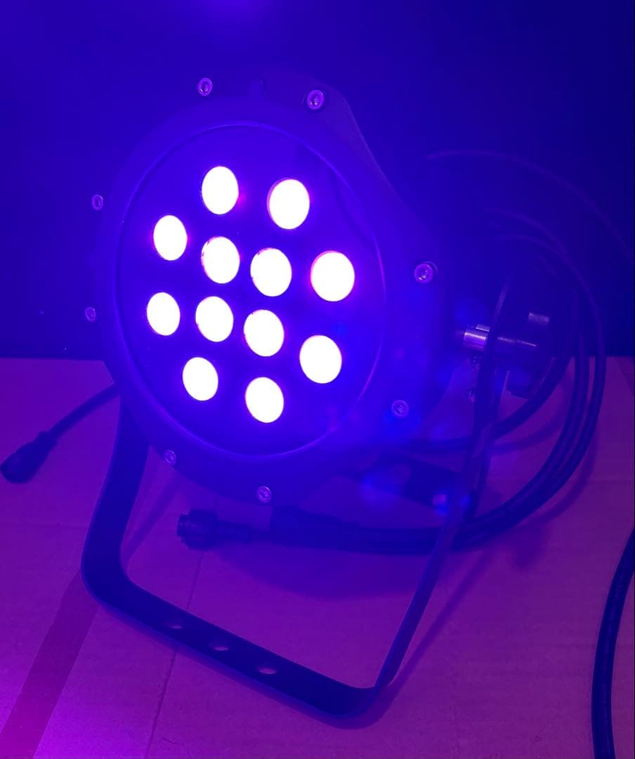 K*e様 LED PARライト パーライト2台セット照明器具　舞台照明