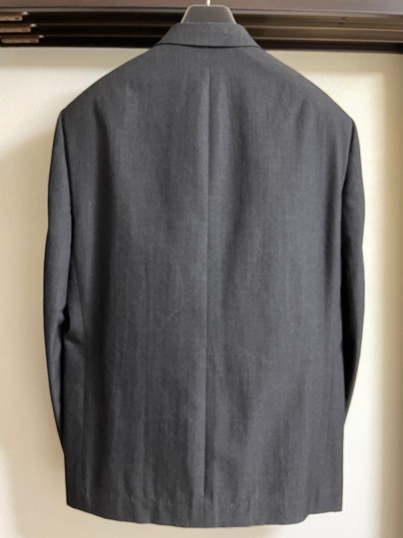 AD1997 コムデギャルソン 田中オム ウール セットアップ スーツ グレー