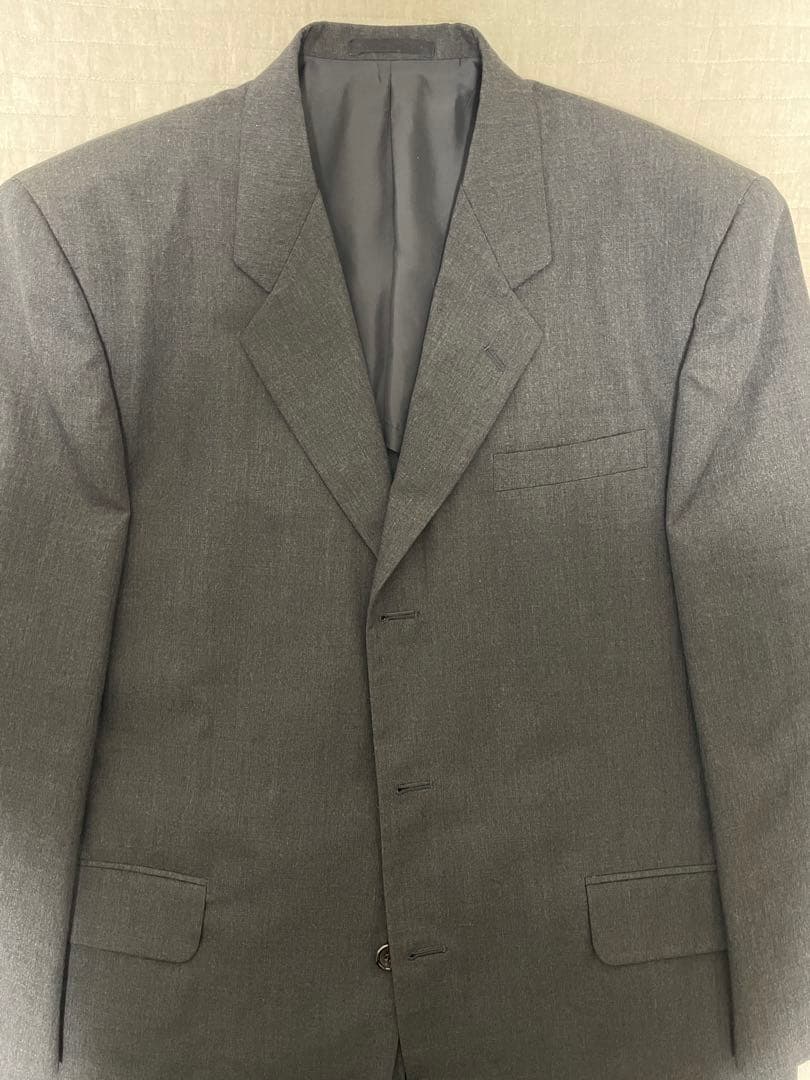 AD1997 コムデギャルソン 田中オム ウール セットアップ スーツ グレー