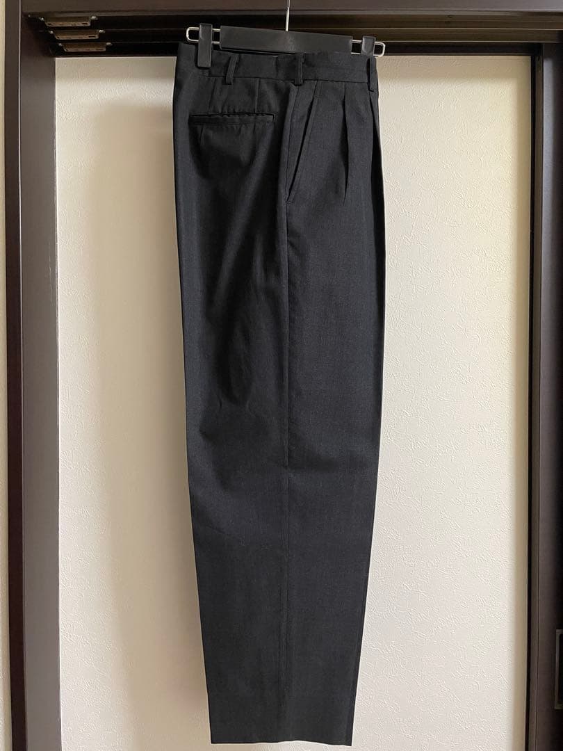 AD1997 コムデギャルソン 田中オム ウール セットアップ スーツ グレー