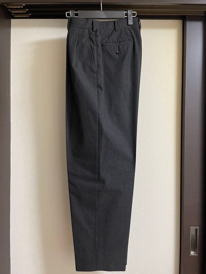 AD1997 コムデギャルソン 田中オム ウール セットアップ スーツ グレー