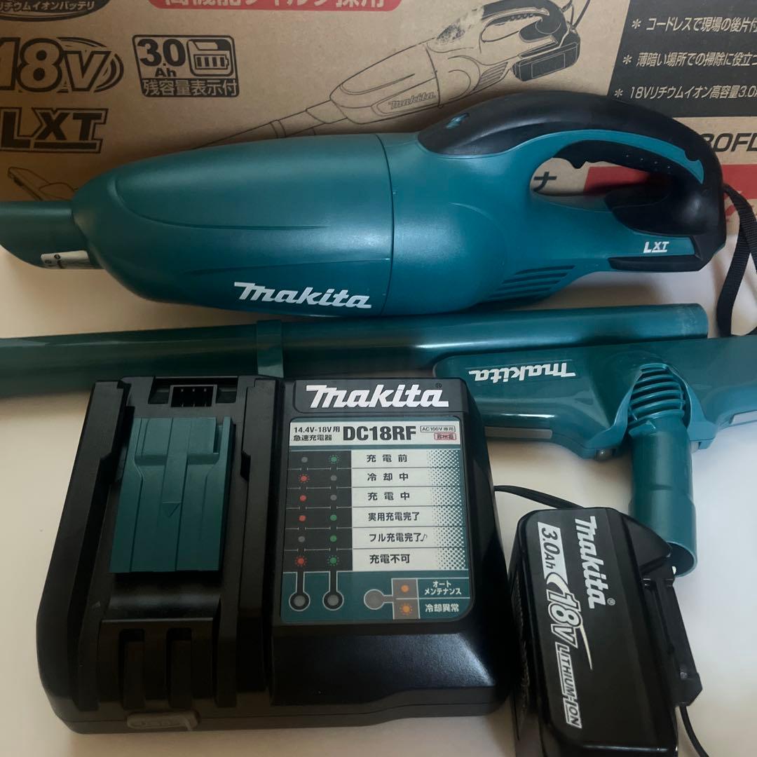 Makita CL180FDRF 充電式クリーナー