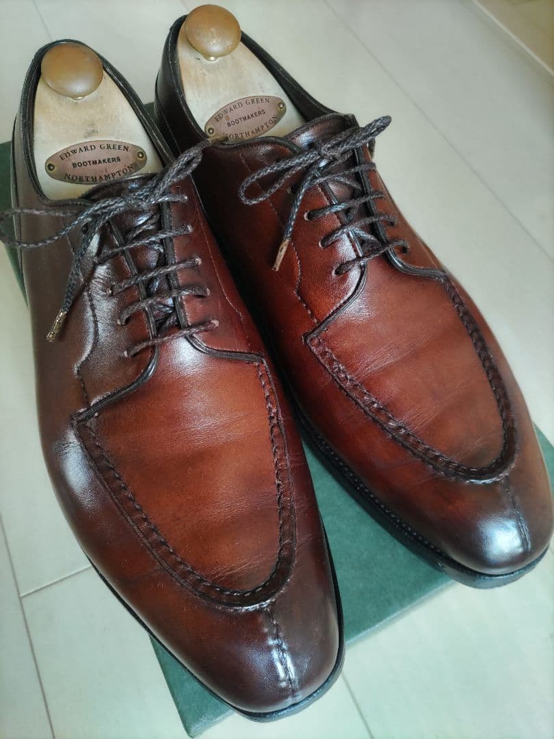 エドワードグリーン　ドーバー　純正箱付　6.5D 25センチ 6 1/2