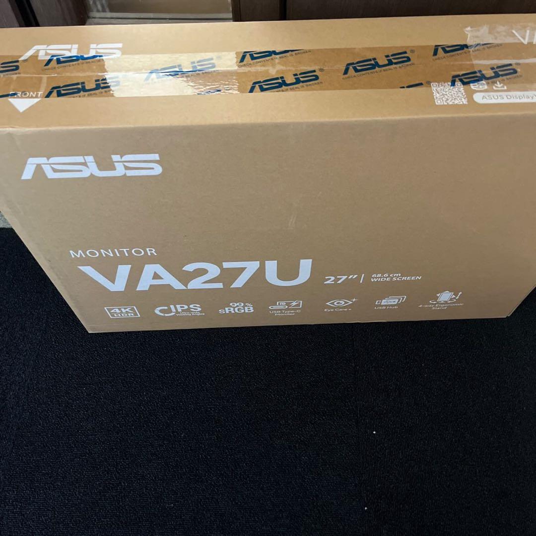 新品 ASUS VA27U 27インチ4KHDRモニターお気軽にお声掛けください
