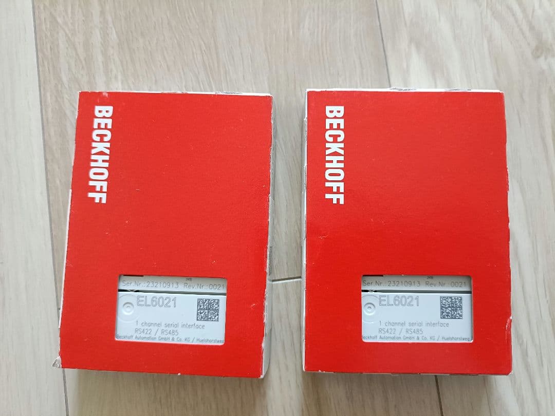 user_2d232cd4 EL1008・EL2008・EL6021各2個