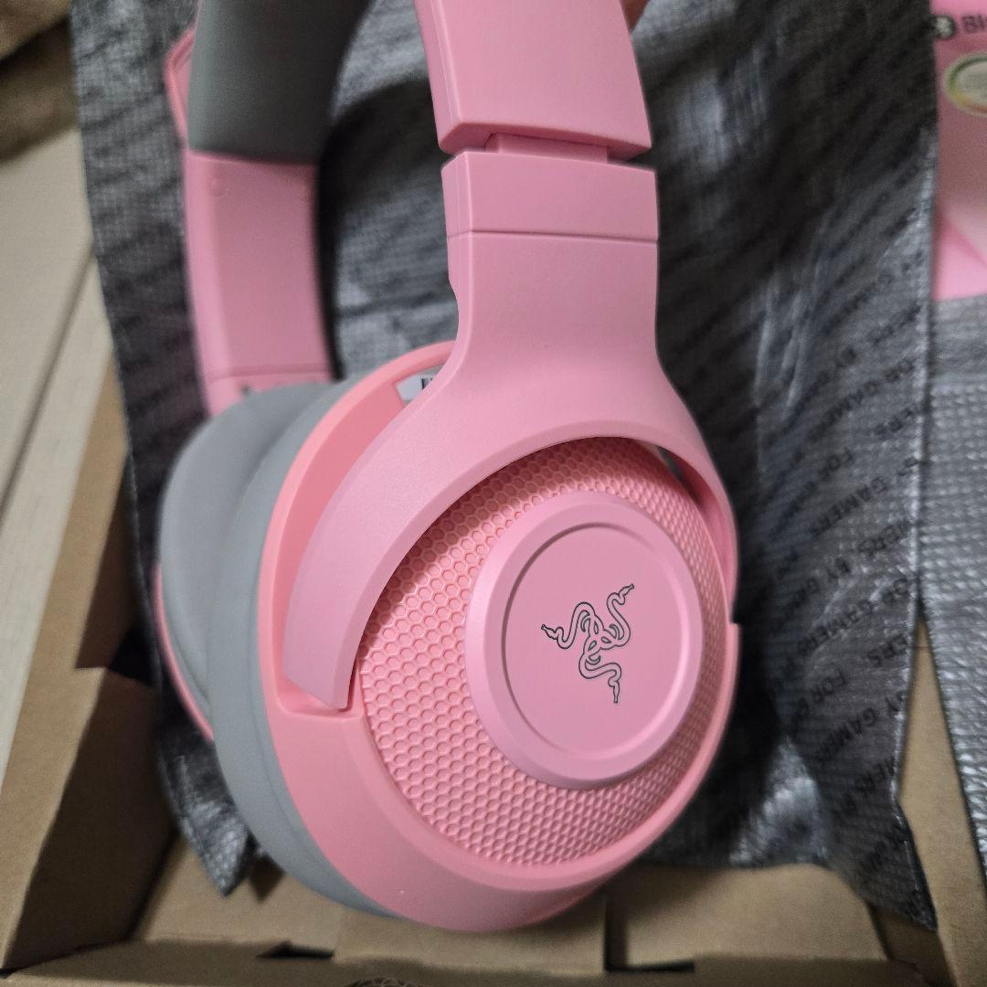 RAZER 猫耳ヘッドフォン~ピンク