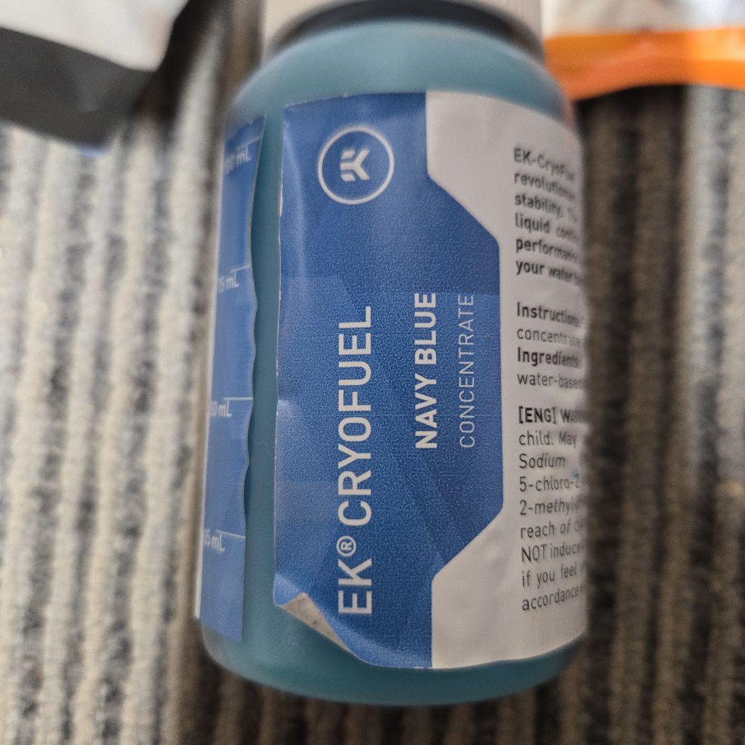 本格水冷セット　3カ月ほど使用