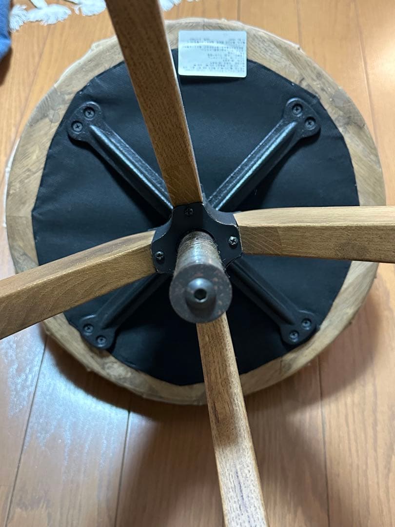 クラッシュゲート　ファソラ　ダイニングチェア　ベルベットジンジャー