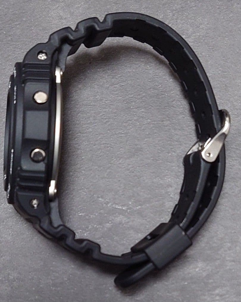 未使用 CASIO G-SHOCK GWX-5700CS-1JF Gライド 黒