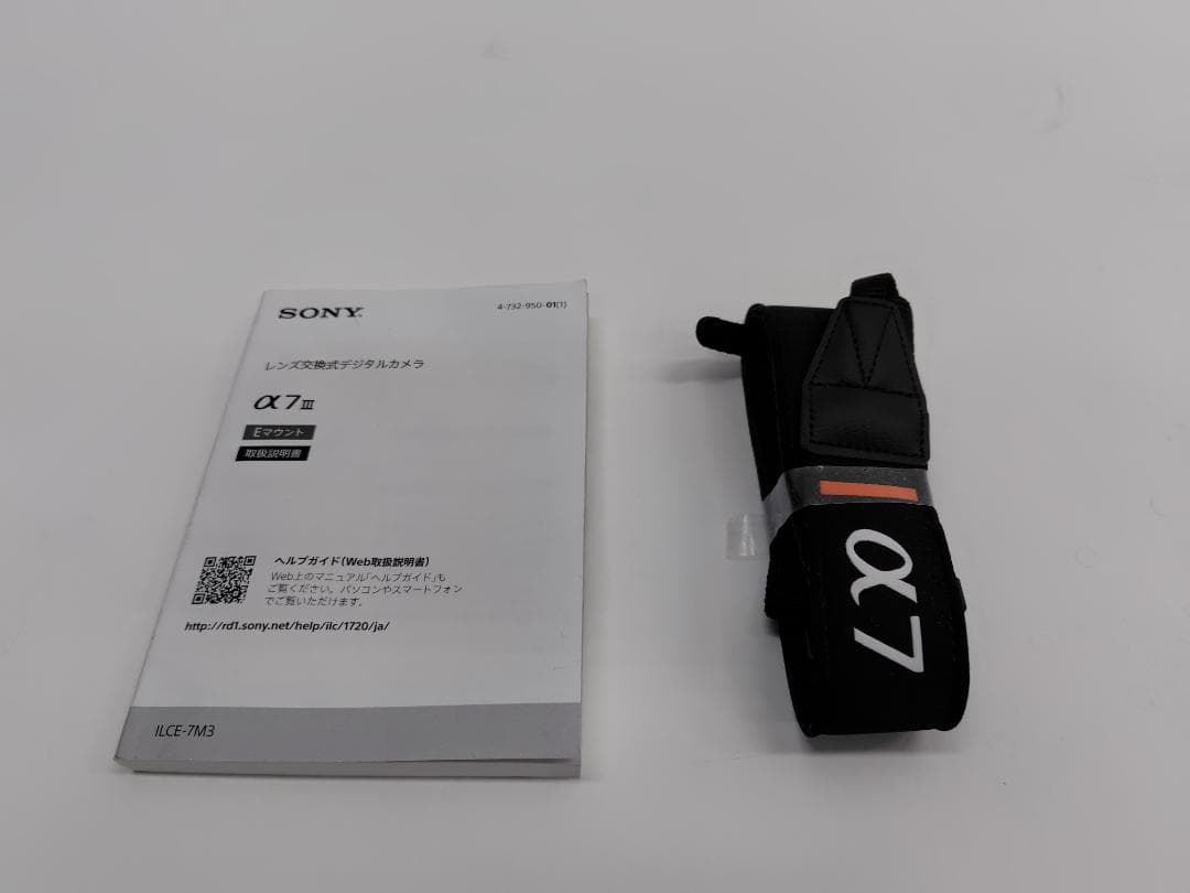Sony α7 III ミラーレス一眼 カメラ　ジャンク