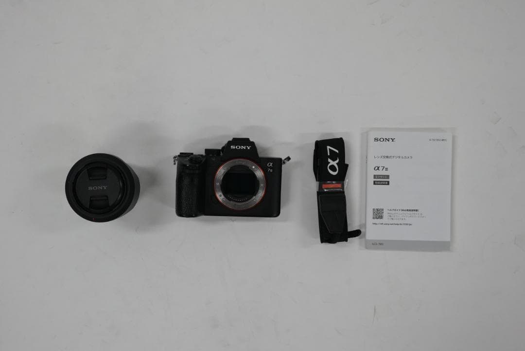 Sony α7 III ミラーレス一眼 カメラ　ジャンク