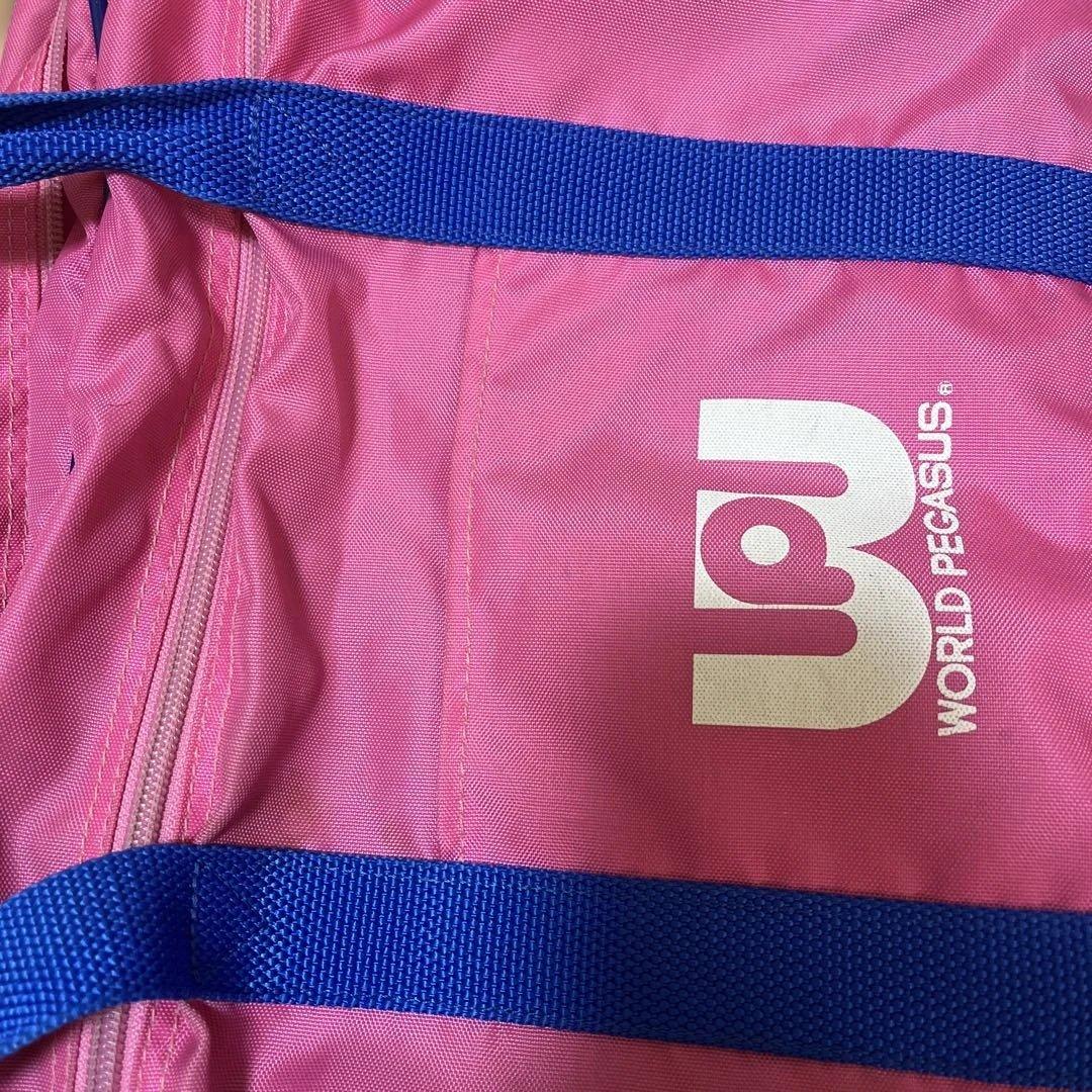 旧ワッぺピンクバッグ