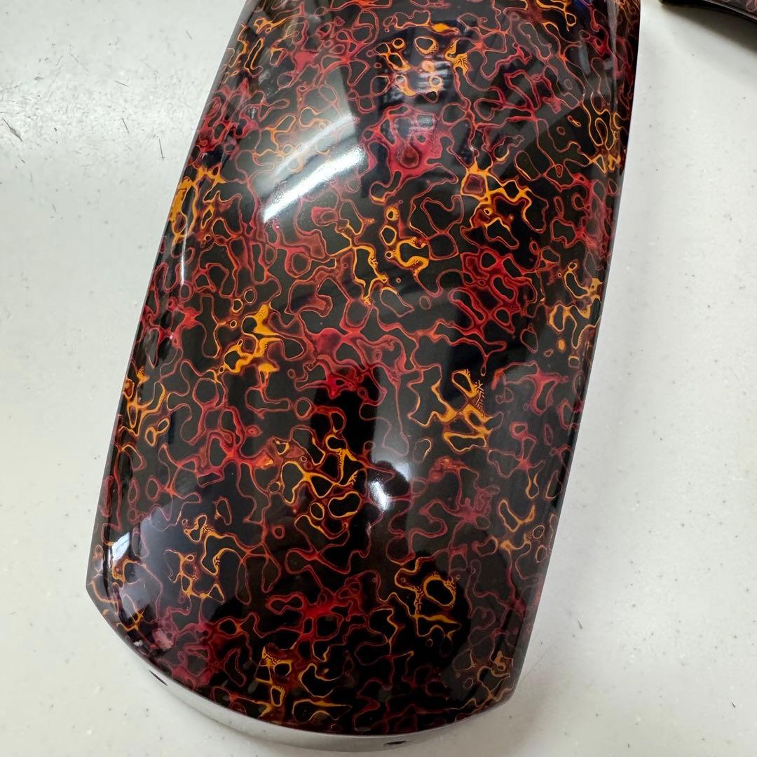 新品 津軽三味線 胴掛け&天神カバー 最高級　津軽塗り