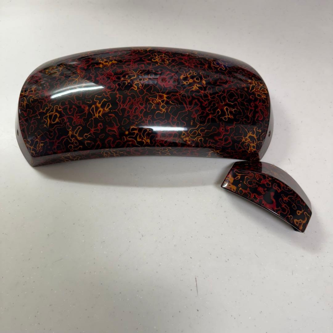 新品 津軽三味線 胴掛け&天神カバー 最高級　津軽塗り