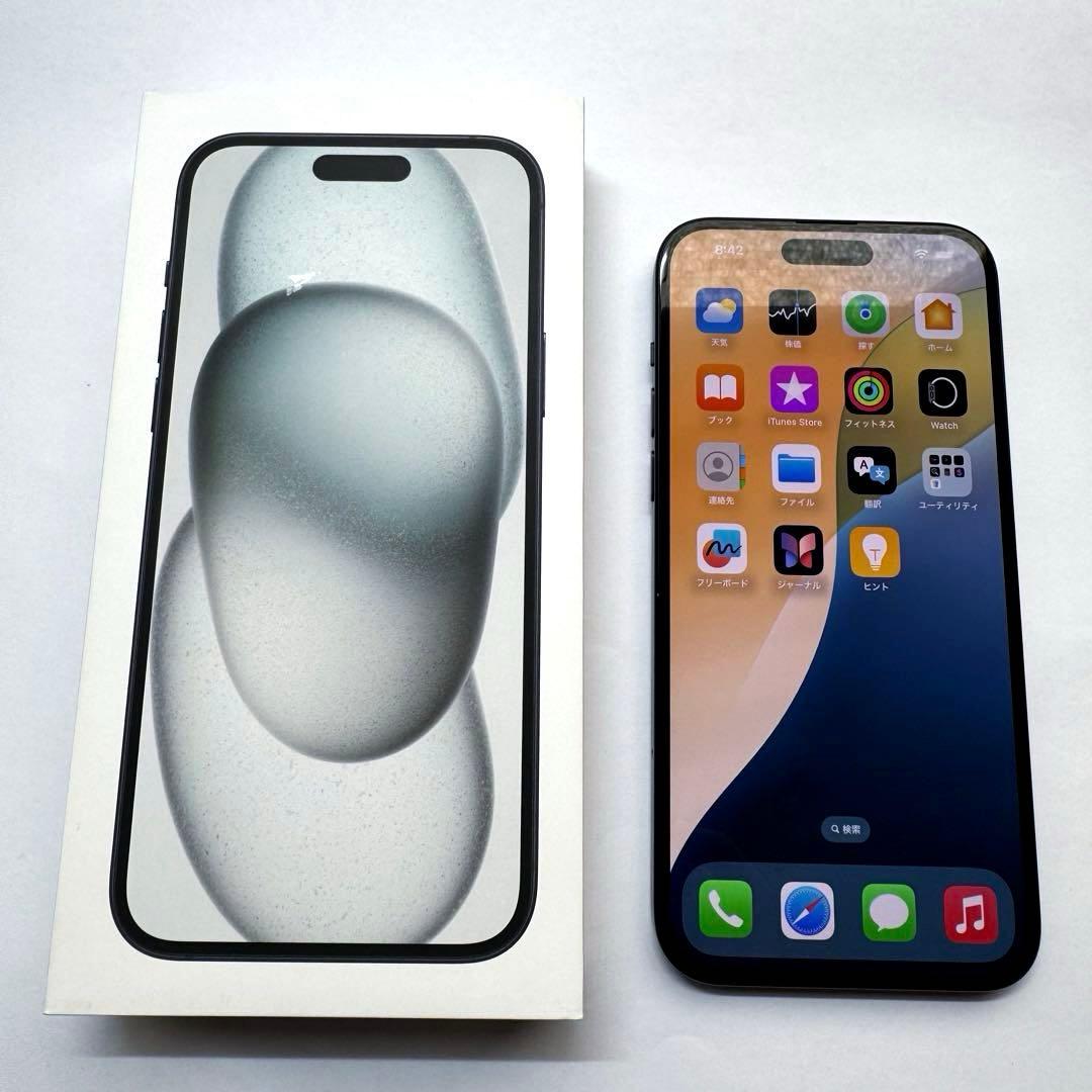 Apple iPhone 15 Plus 128GB 3M457J/A デモ機