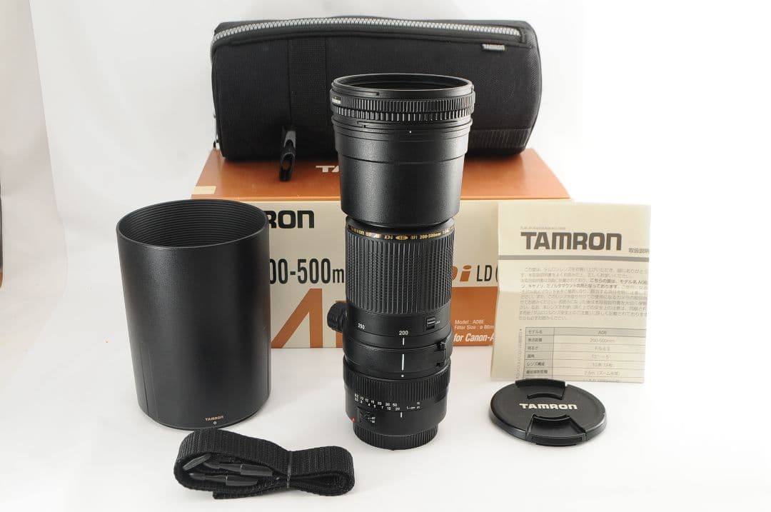 TAMRON SP AF 200-500mm 超望遠ズーム キヤノン用