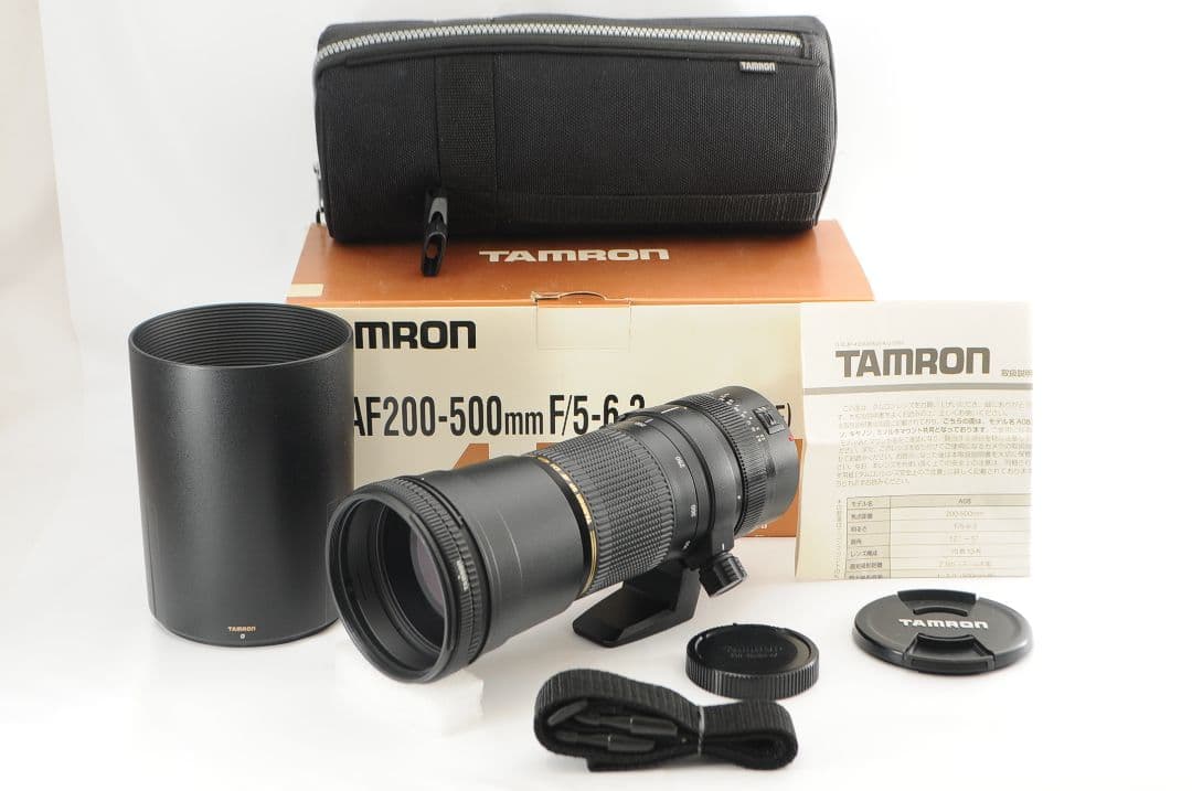 TAMRON SP AF 200-500mm 超望遠ズーム キヤノン用
