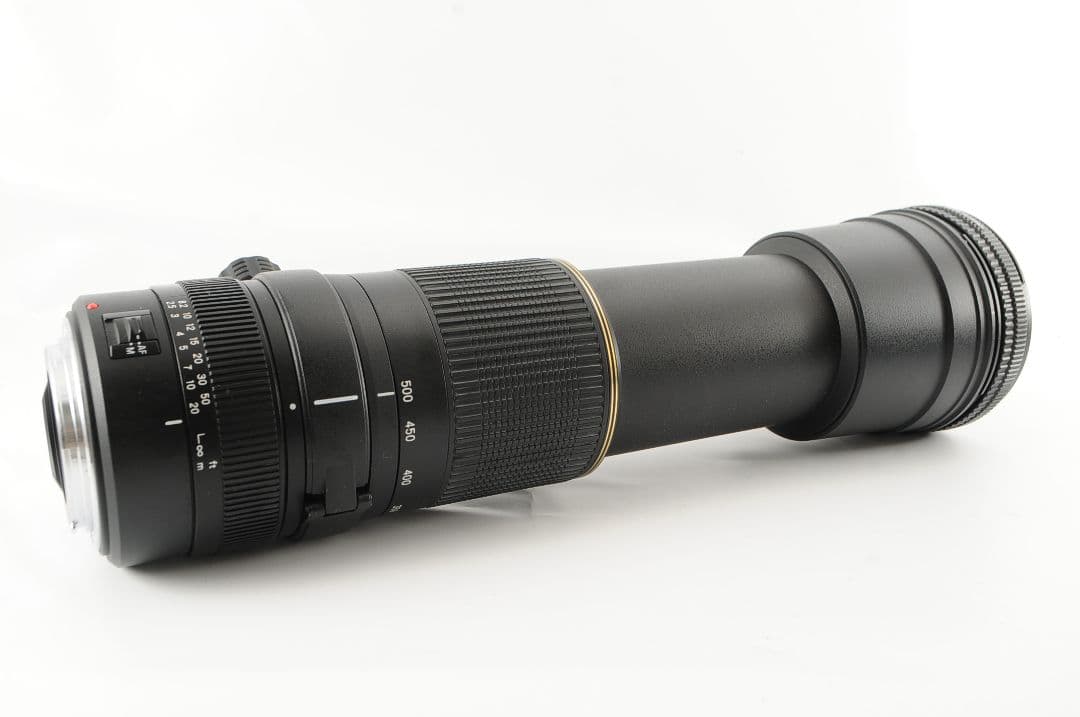 TAMRON SP AF 200-500mm 超望遠ズーム キヤノン用