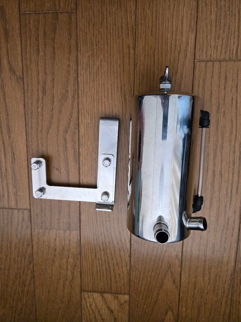 ジムニーJB23 メタルワークスナカミチ オイルキャッチタンク