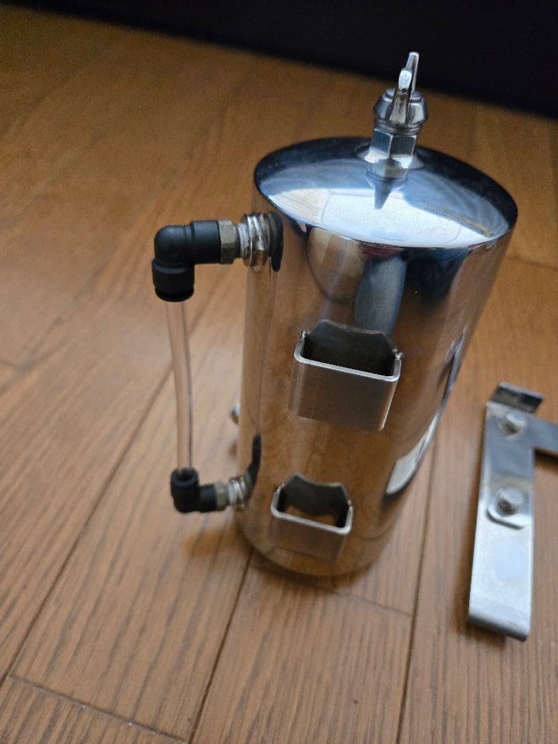 ジムニーJB23 メタルワークスナカミチ オイルキャッチタンク