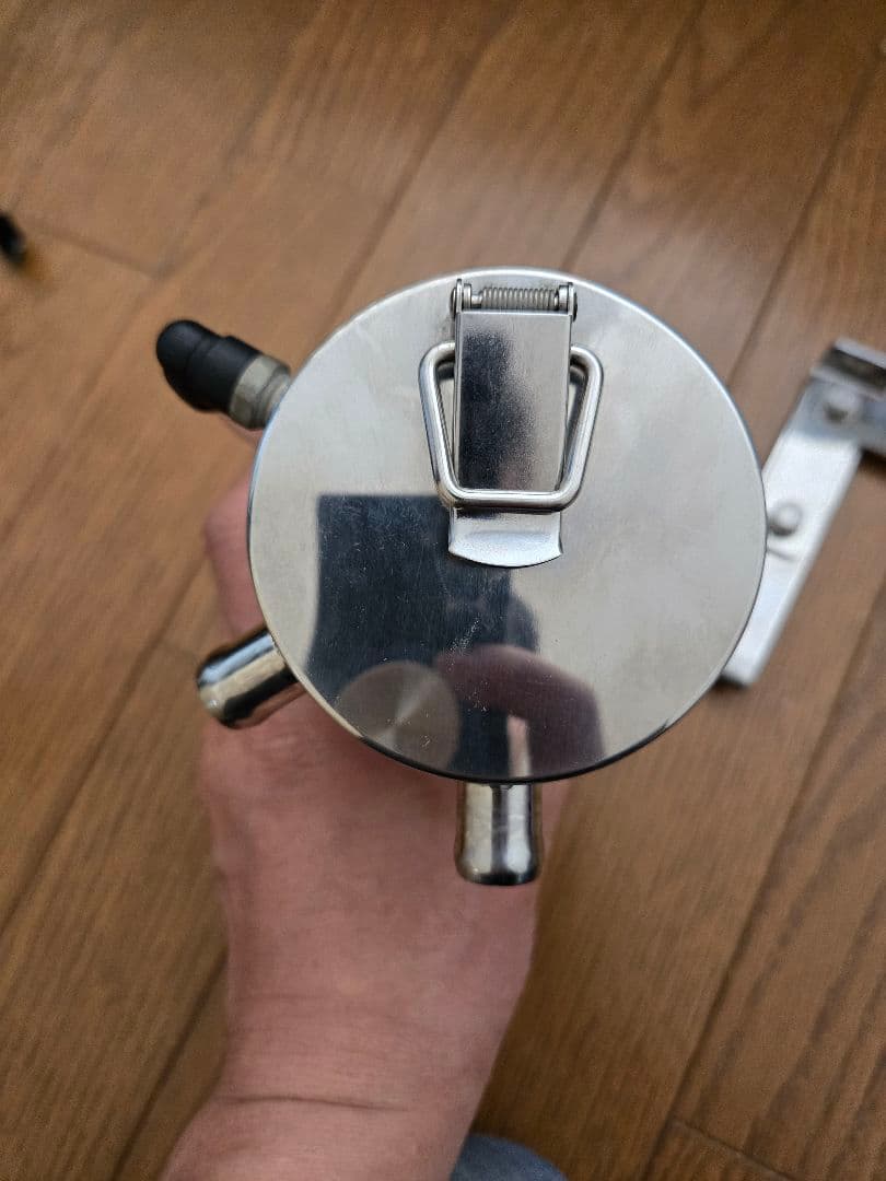 ジムニーJB23 メタルワークスナカミチ オイルキャッチタンク