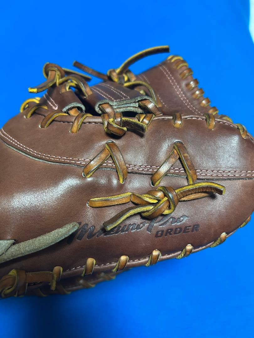 【スペシャルオーダー】ミズノプロ　ファーストミット　購入価格85,000円