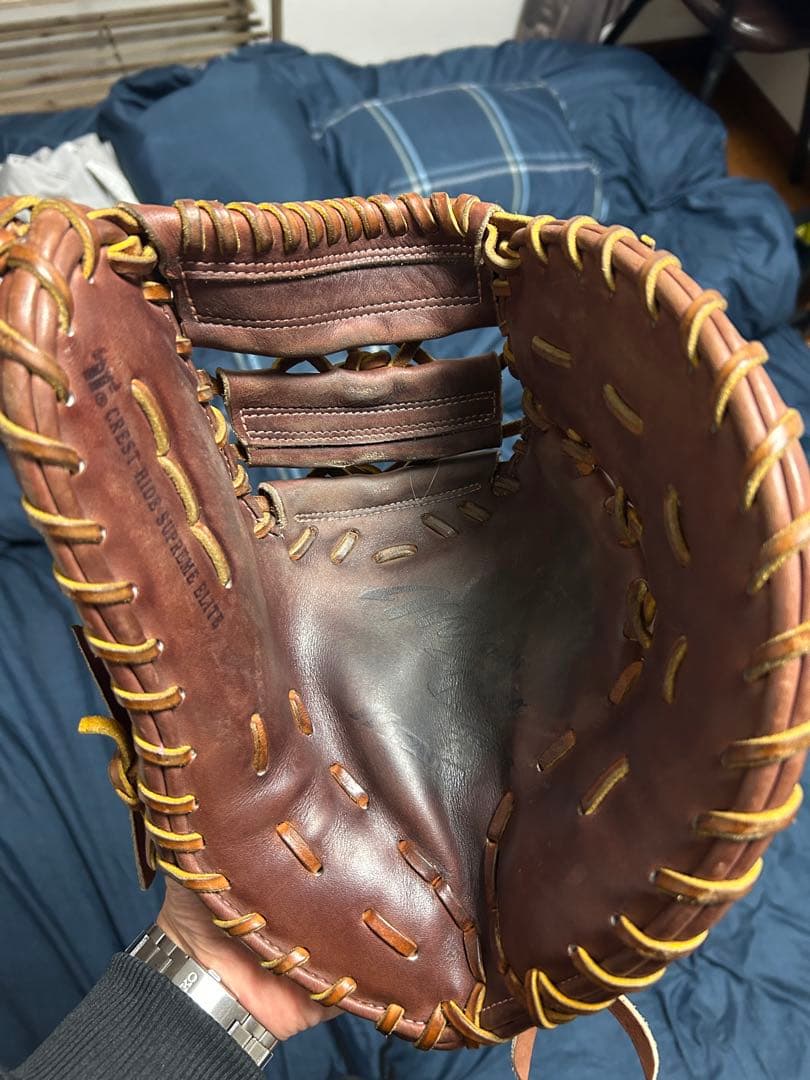 【スペシャルオーダー】ミズノプロ　ファーストミット　購入価格85,000円