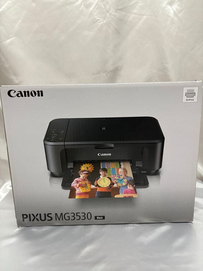Canon PIXUS MG3530 ブラック インクジェットプリンター未使用