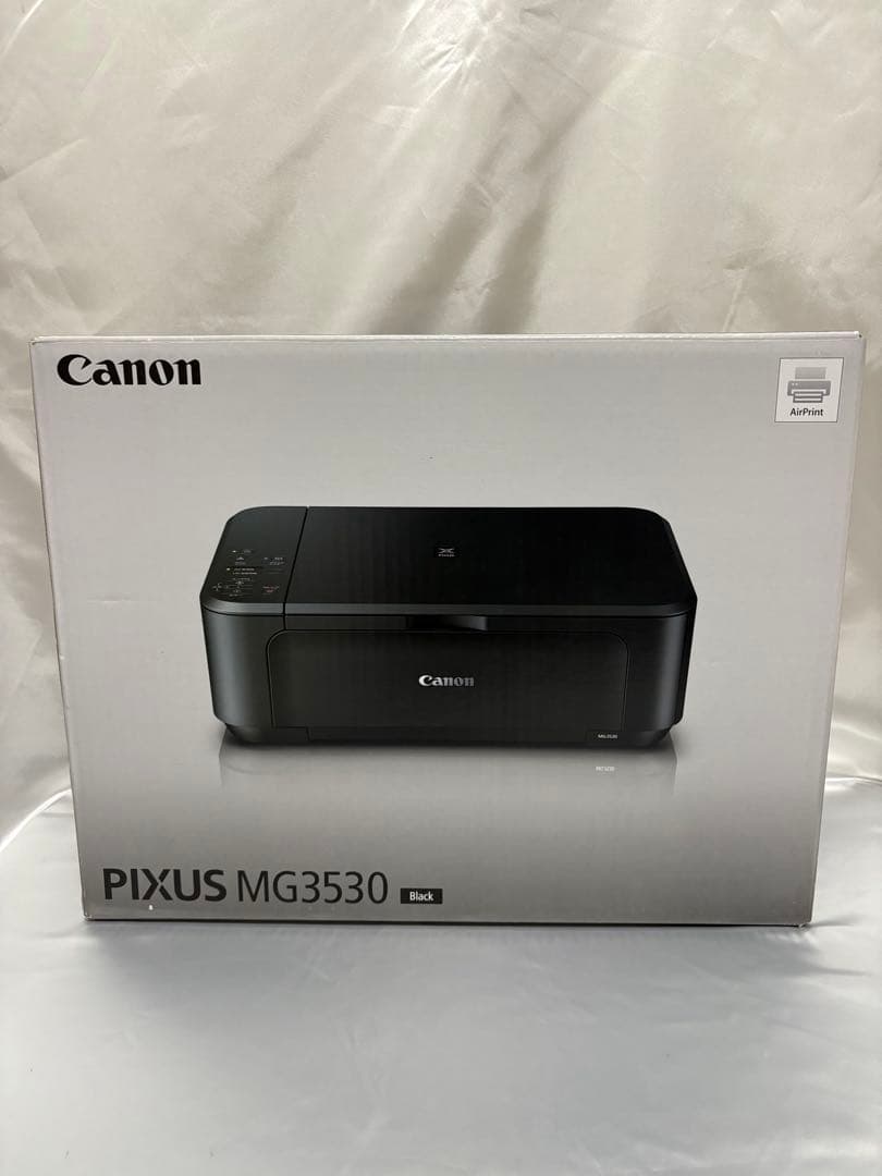 Canon PIXUS MG3530 ブラック インクジェットプリンター未使用